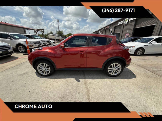 2016 Nissan JUKE SV