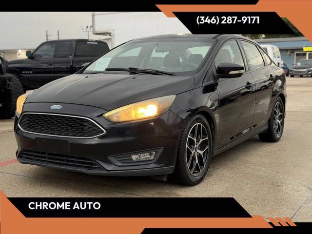 2017 Ford Focus SEL