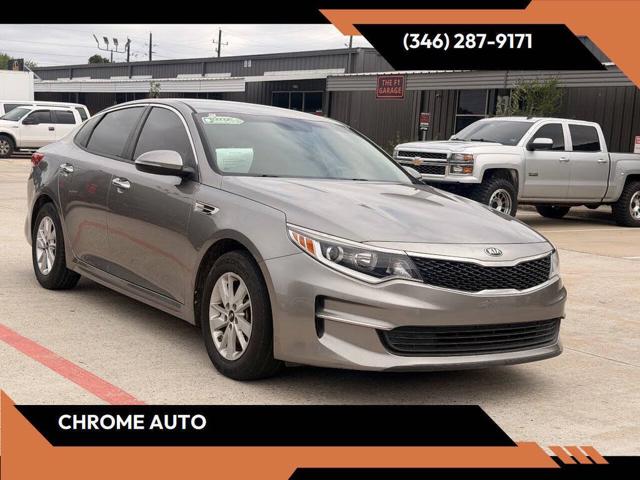 2018 Kia Optima LX
