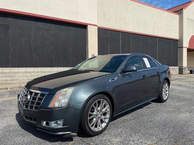 2012 Cadillac CTS 3.6L Performance