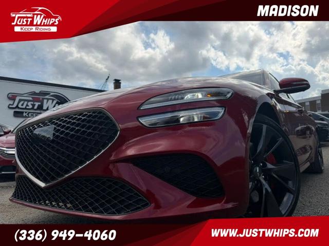 2022 Genesis G70 3.3T Standard