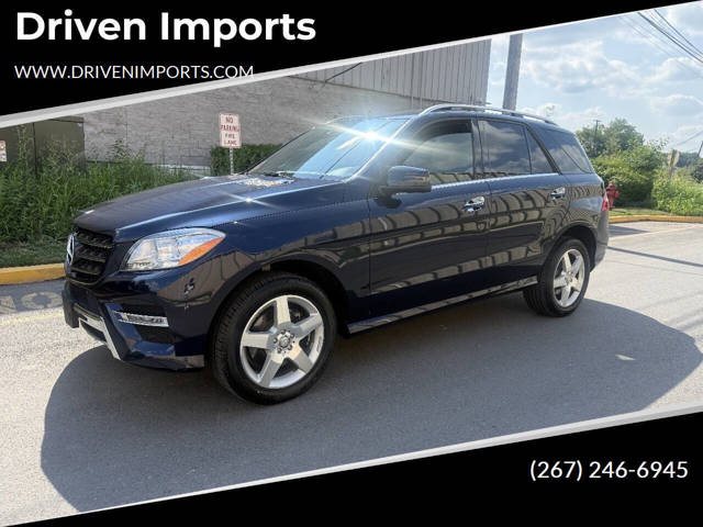 2015 Mercedes-Benz M-Class ML 400