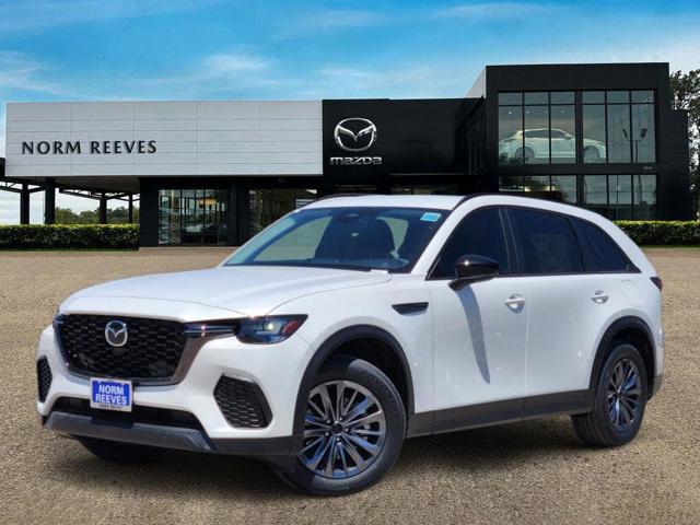 2026 Mazda CX-70 PHEV PHEV SC AWD