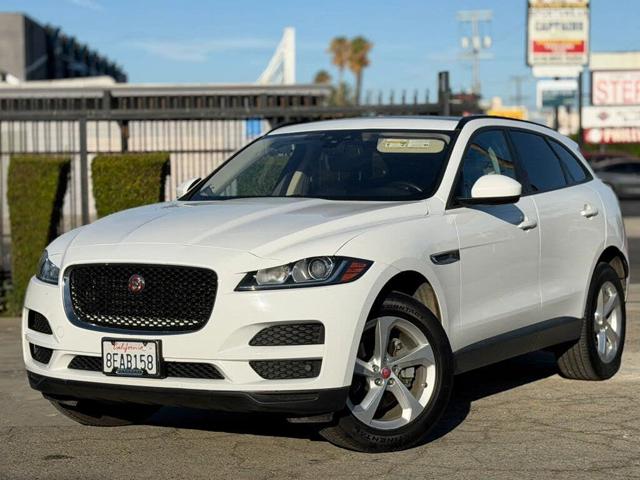 2018 Jaguar F-PACE 25t Premium