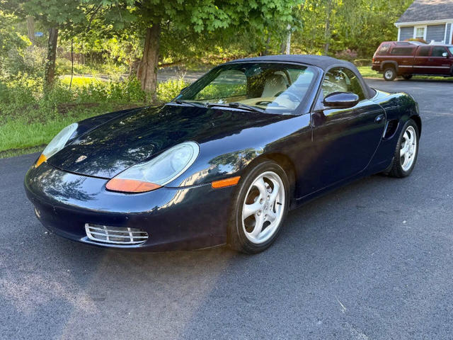 2000 Porsche Boxster Base