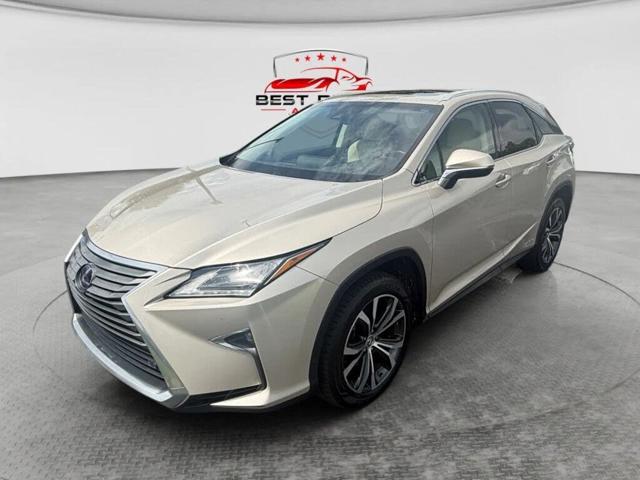 2017 Lexus RX 450h F Sport AWD