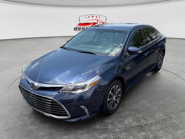 2018 Toyota Avalon XLE