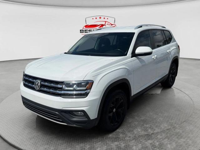 2019 Volkswagen Atlas SE FWD with Technology