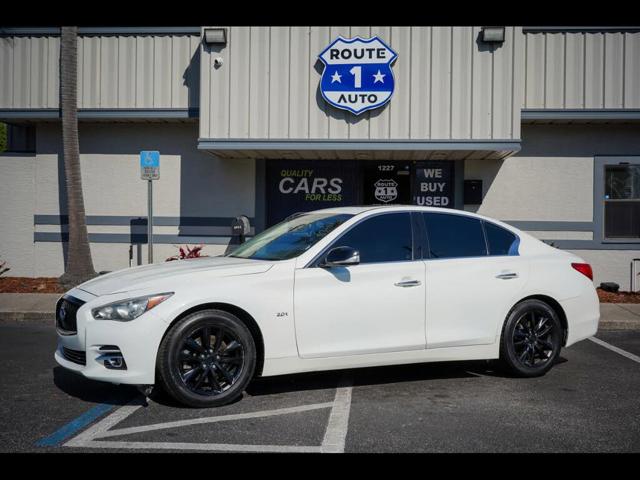2016 INFINITI Q50 2.0t AWD