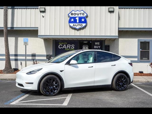 2021 Tesla Model Y Long Range
