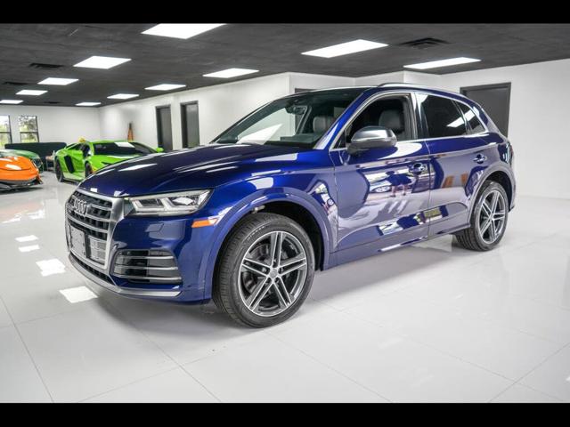 2020 Audi SQ5 3.0T quattro Premium Plus