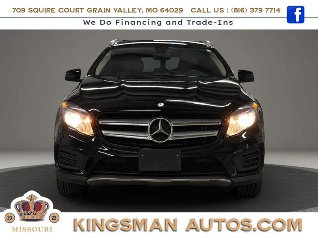 2015 Mercedes-Benz GLA-Class GLA 250 4MATIC