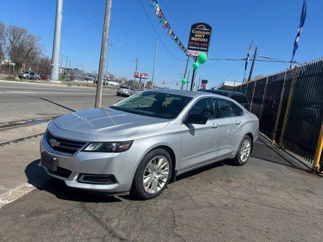 2016 Chevrolet Impala LS