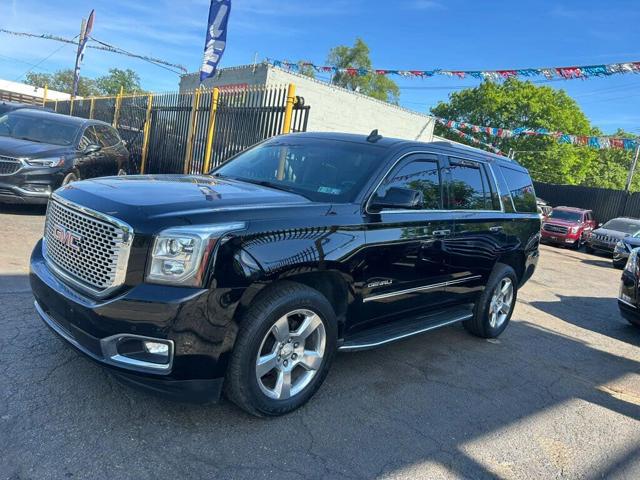 2016 GMC Yukon Denali