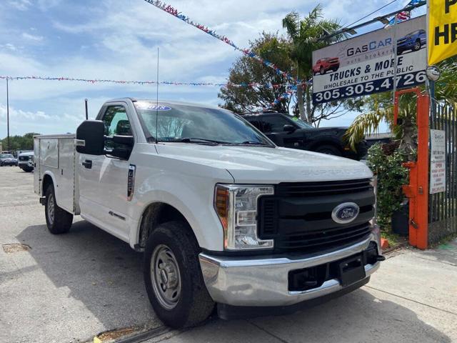 2018 Ford Super Duty F-250 SRW XL RWD