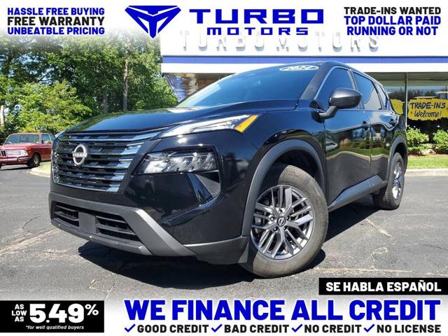 2024 Nissan Rogue S AWD