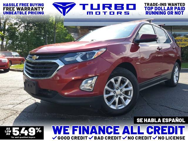 2018 Chevrolet Equinox 1.5T LT AWD