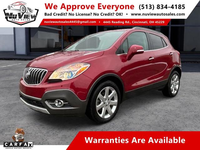 2015 Buick Encore Leather