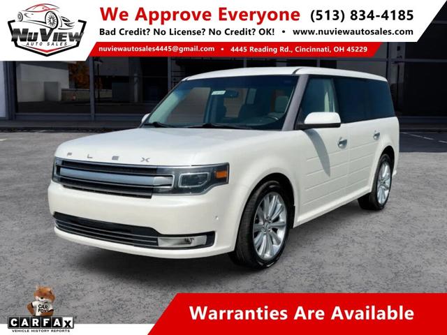 2018 Ford Flex Limited AWD