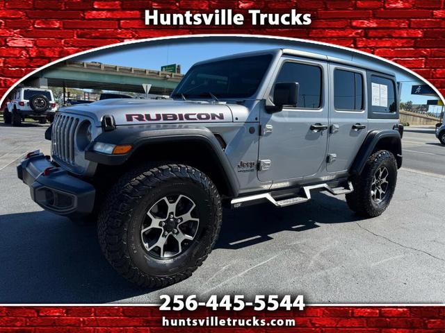 2018 Jeep Wrangler Unlimited Rubicon