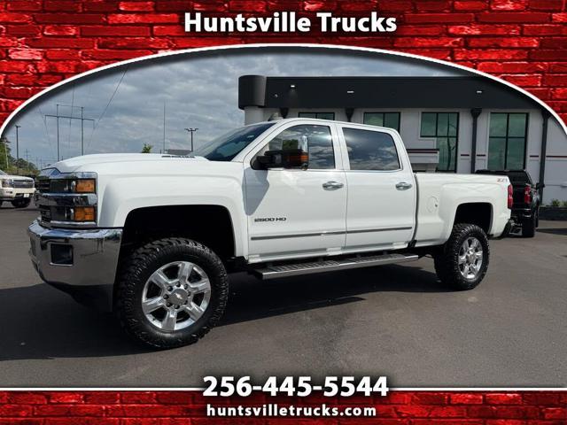 2017 Chevrolet Silverado 2500HD LTZ