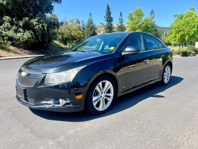 2013 Chevrolet Cruze LTZ Sedan FWD