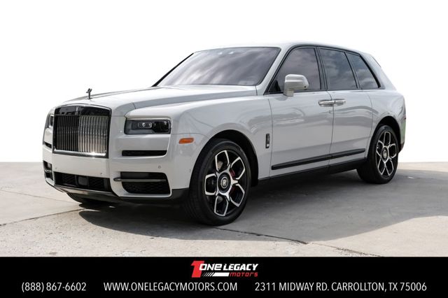 2022 Rolls-Royce Cullinan Base