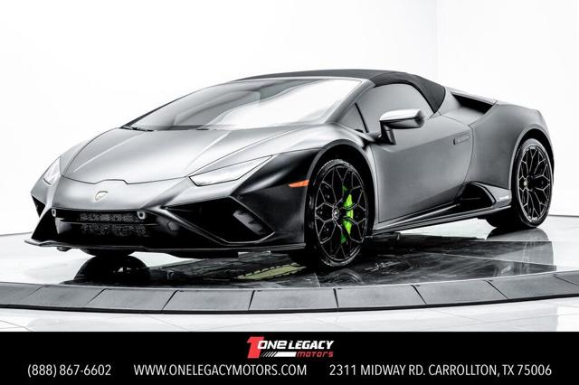 2022 Lamborghini Huracan EVO Spyder