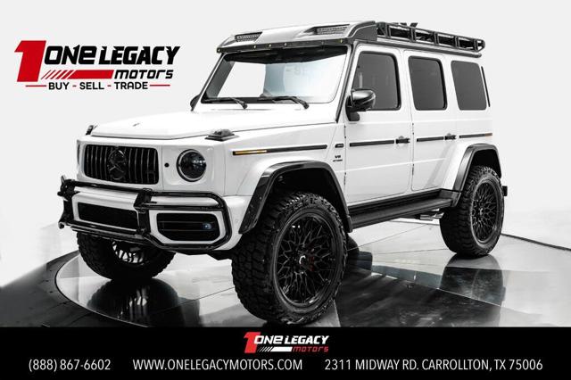 2024 Mercedes-Benz G-Class AMG G 63 Squared 4MATIC