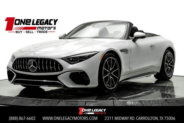 2023 Mercedes-Benz SL-Class AMG SL 55