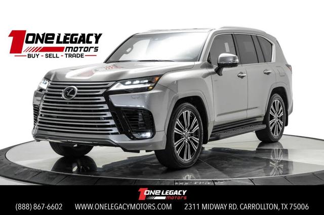 2022 Lexus LX 600 Luxury