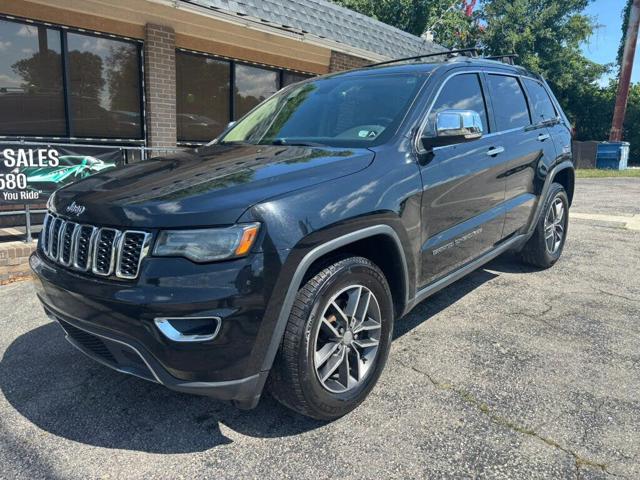 2017 Jeep Grand Cherokee Limited