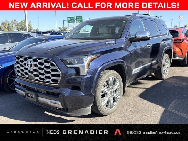 2024 Toyota Sequoia Capstone