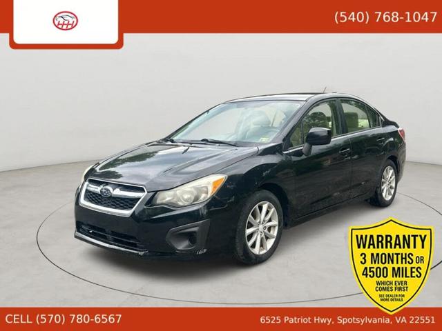 2014 Subaru Impreza Sedan 2.0i Premium