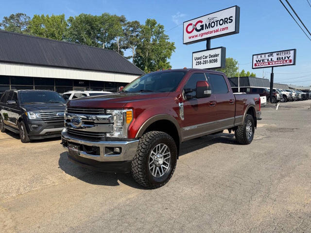 2017 Ford Super Duty F-250 Lariat