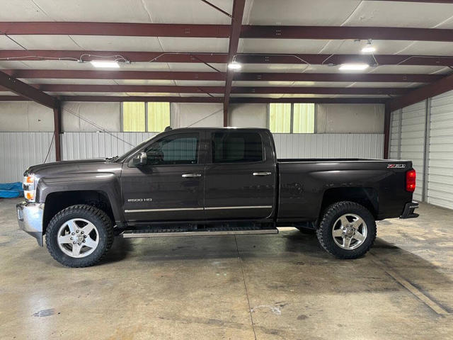 2015 Chevrolet Silverado 2500HD LTZ