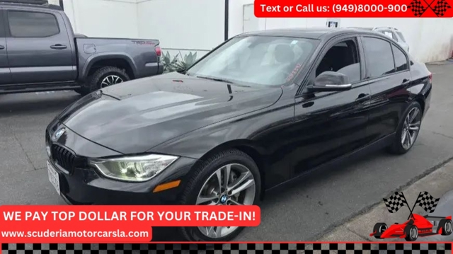 2014 BMW 3 Series 335i