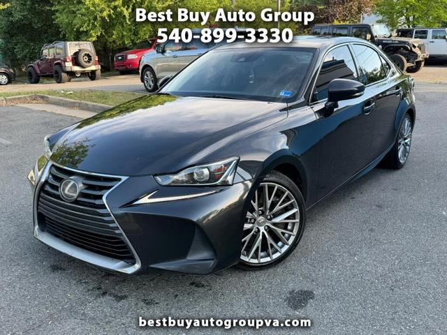 2017 Lexus IS 200t Base