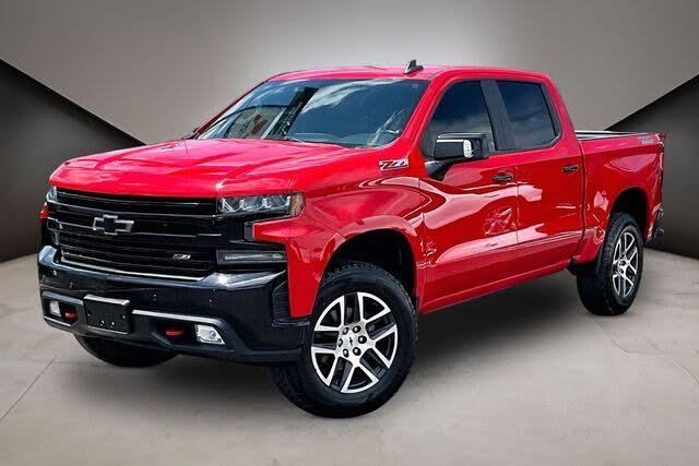 2020 Chevrolet Silverado 1500 LT Trail Boss