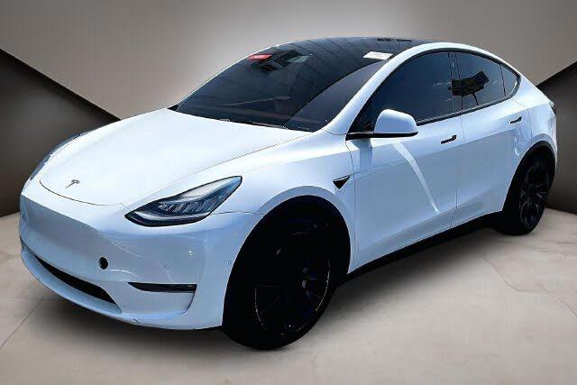 2021 Tesla Model Y Standard Range