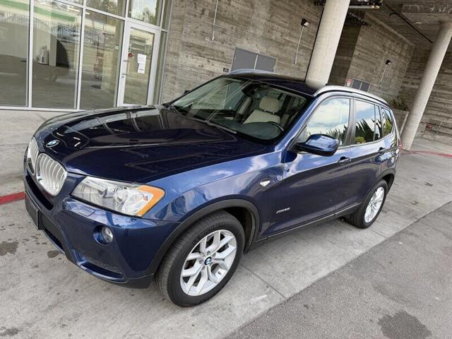 2014 BMW X3 xDrive35i