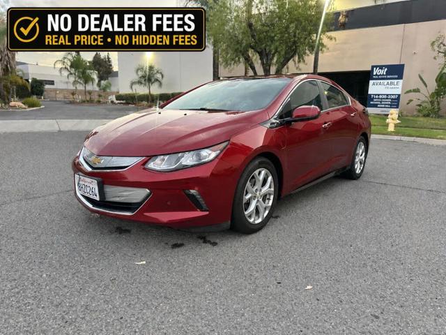2019 Chevrolet Volt Premier