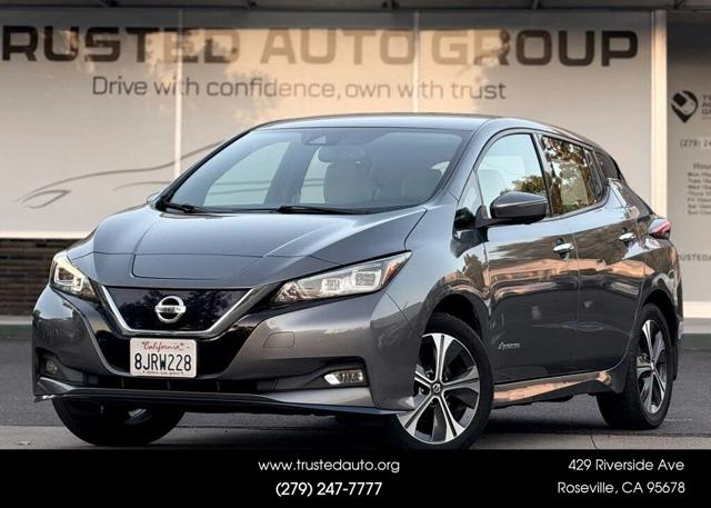 2019 Nissan LEAF SL PLUS