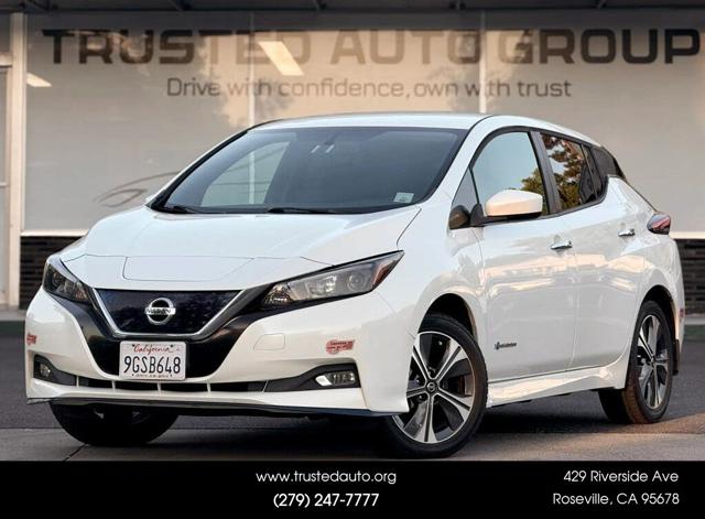 2019 Nissan LEAF SV PLUS
