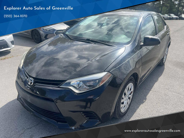2015 Toyota Corolla L