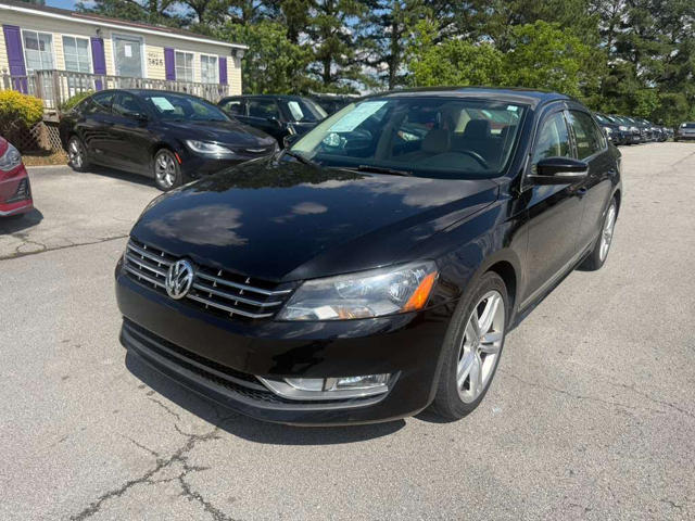 2014 Volkswagen Passat 1.8T SEL Premium
