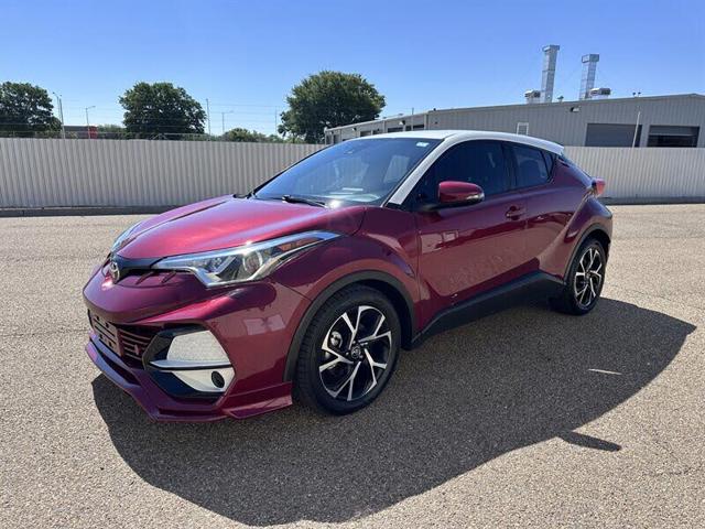 2018 Toyota C-HR XLE