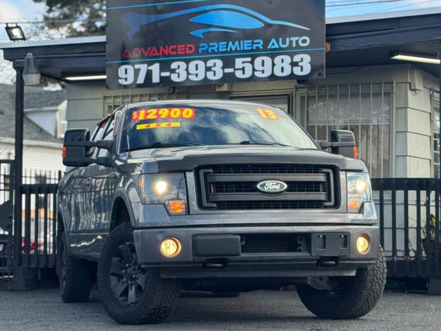 2013 Ford F-150 FX4