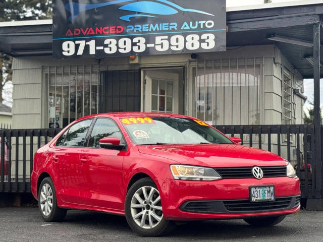 2012 Volkswagen Jetta SE PZEV