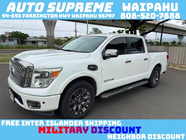2017 Nissan Titan Platinum Reserve